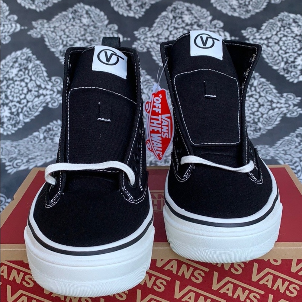 VANS SENTRY Wc Canvas Black/Marshmallow WMNS - Picture 5 of 16